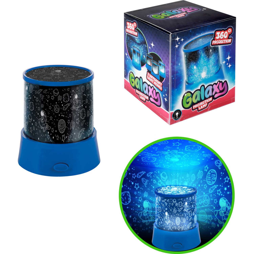 Proiector Galaxy Toi-Toys, Lampă Veghe Copii