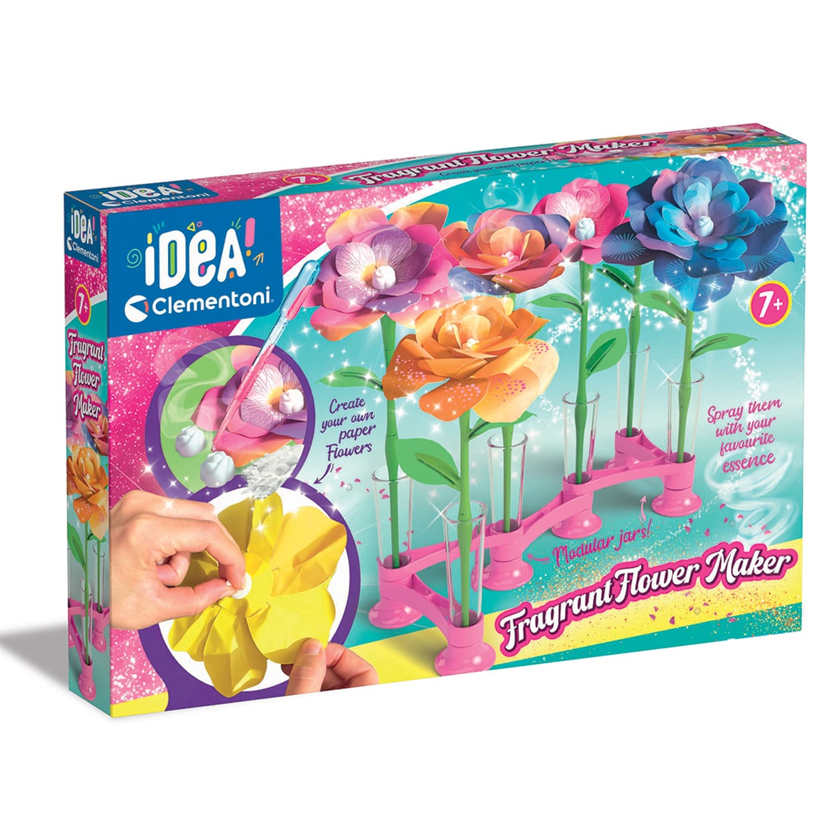Set Clementoni Fragrant Flower Maker