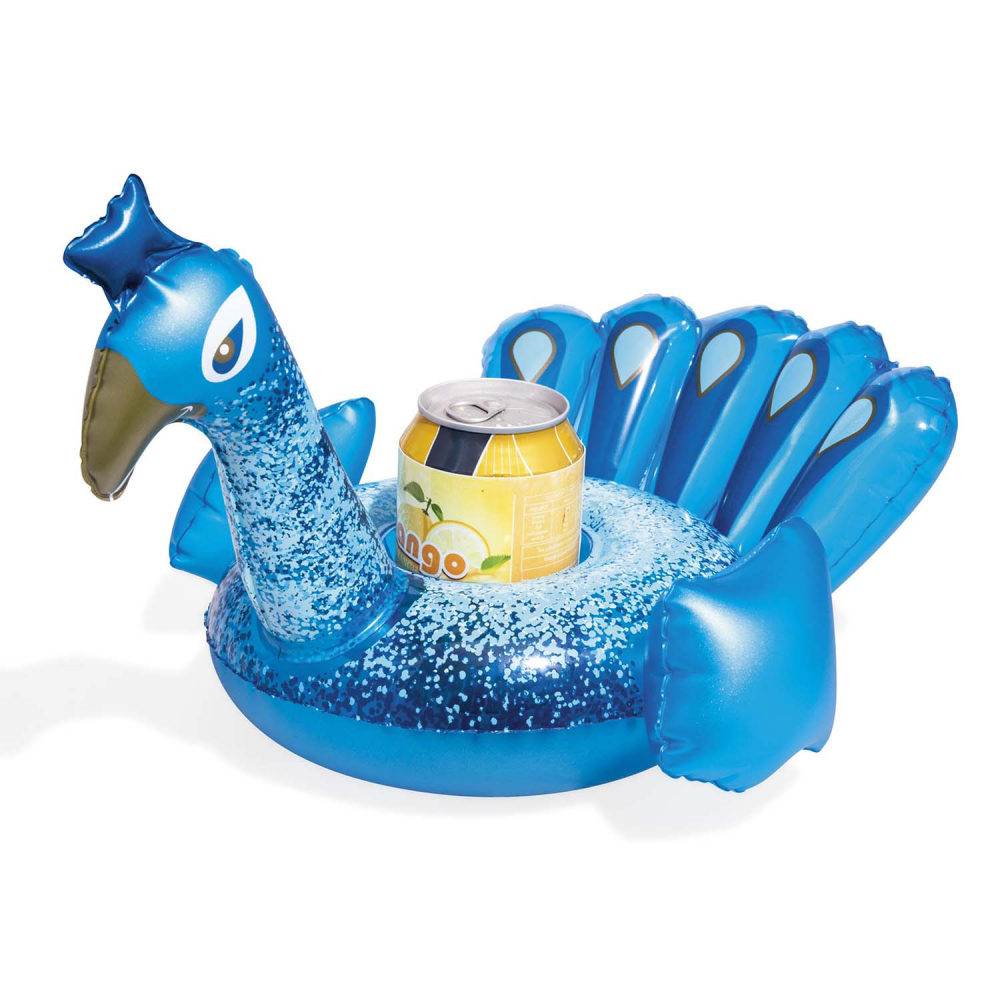 Colac gonflabil băuturi Bestway Peacock - imagine 2