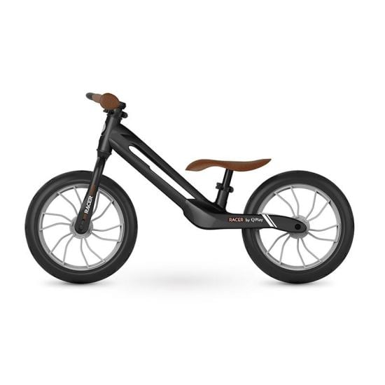 Bicicleta Fără Pedale QPlay Racer Negru | La Plimbare