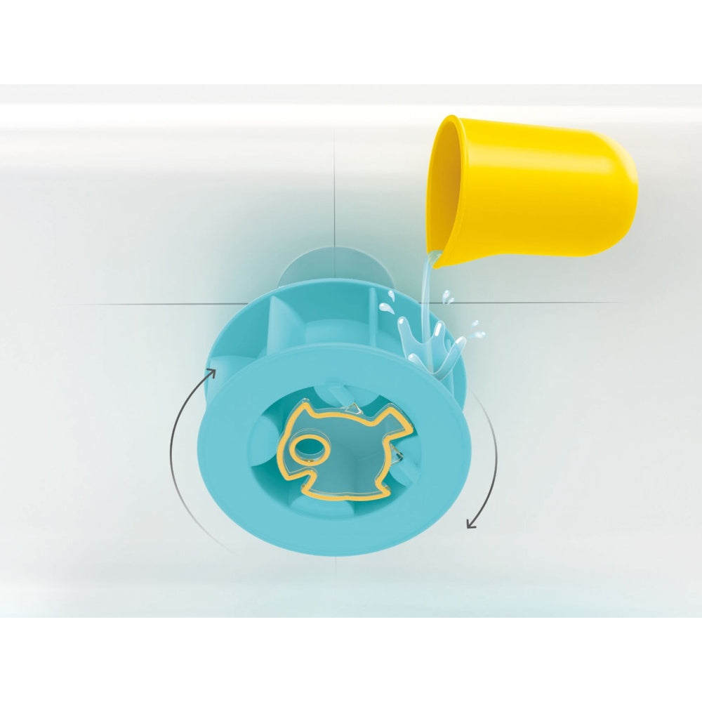 Roata Rechin Playmobil Junior Aqua - Baie Divertismentă - imagine 4