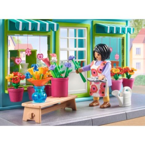 Playmobil Cafeneaua cu flori - Jucărie Creativă - imagine 5
