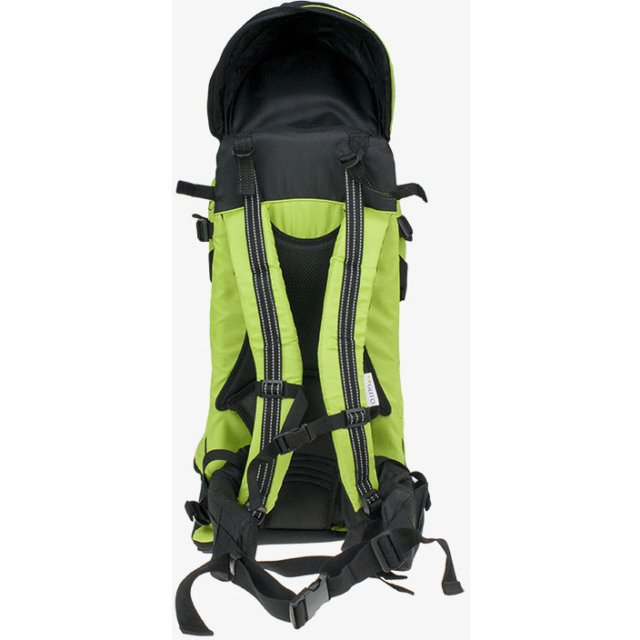Rucsac Transport Copii Guto Deluxe Verde, 1.6 kg - imagine 4