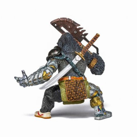 Figurina Papo Gorila Mutant - Joc Fantezie - imagine 5
