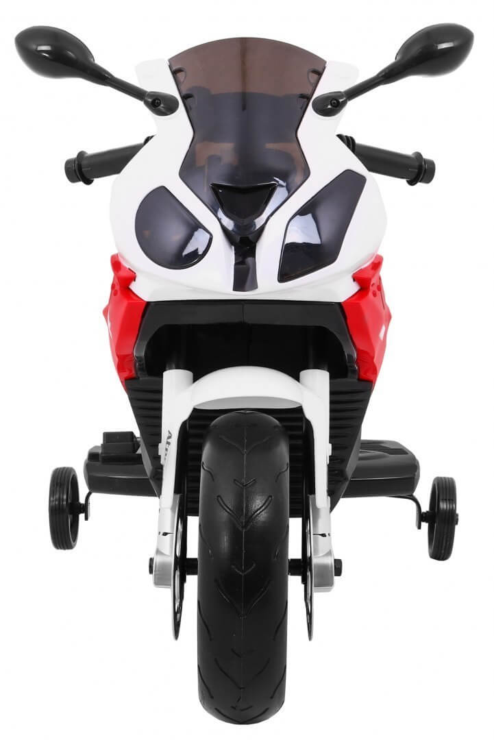 Motocicleta Electrică BMW S1000RR Roșu pentru Copii - imagine 8