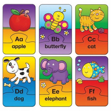 Set Puzzle Alfabet Galt, 26 Piese, 3-5 Ani - imagine 2