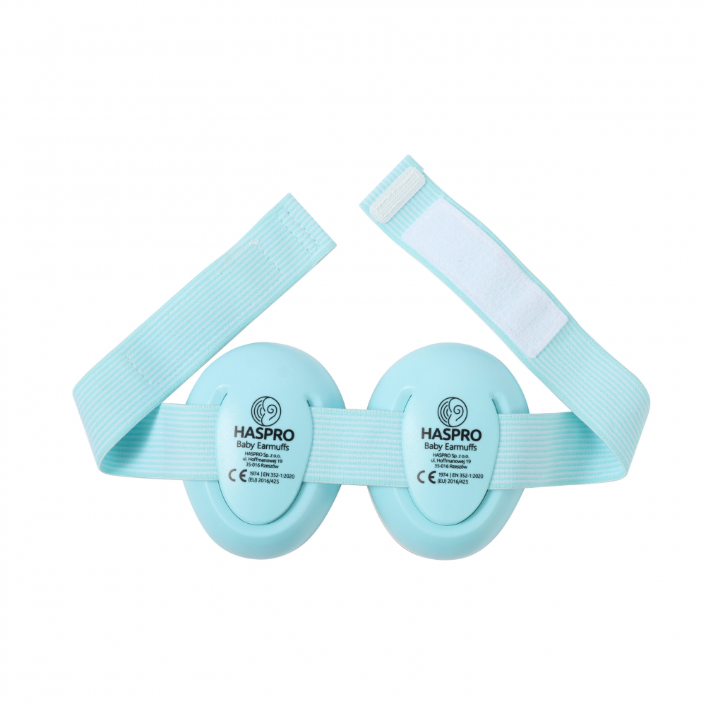 Casti Antifonice Haspro Mint - Protectie Zgomot Copii - imagine 3