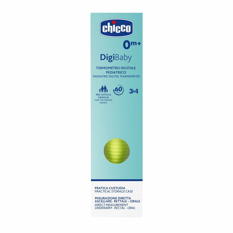 Termometru 3 in 1 Chicco DigiBaby, Rapid și Sigur - imagine 3