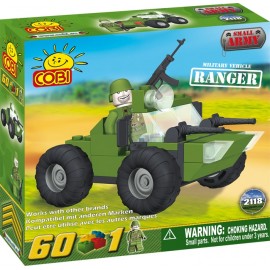 Mașină Militară Ranger COBI - Model Amfibiu