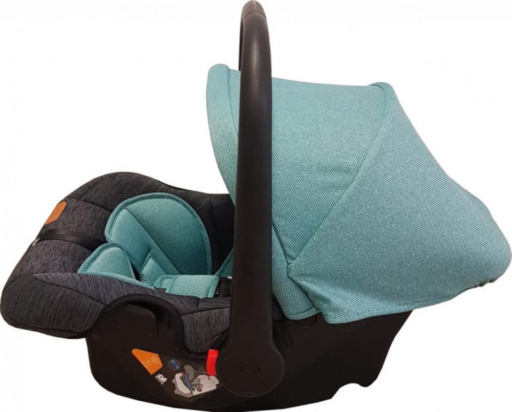 Baby Care Pro Turquoise Gri Scaun Auto i-Size - imagine 3