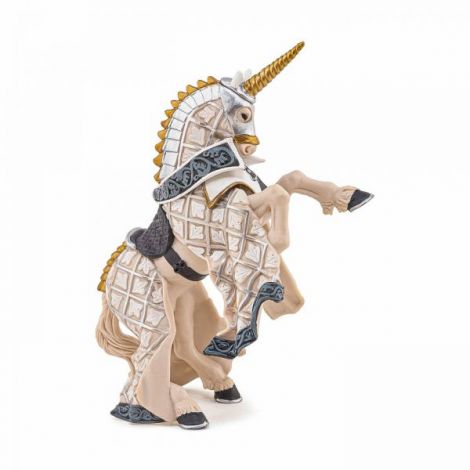 Papo Cal Cavaler Unicorn - Jucarie Figurina - imagine 4