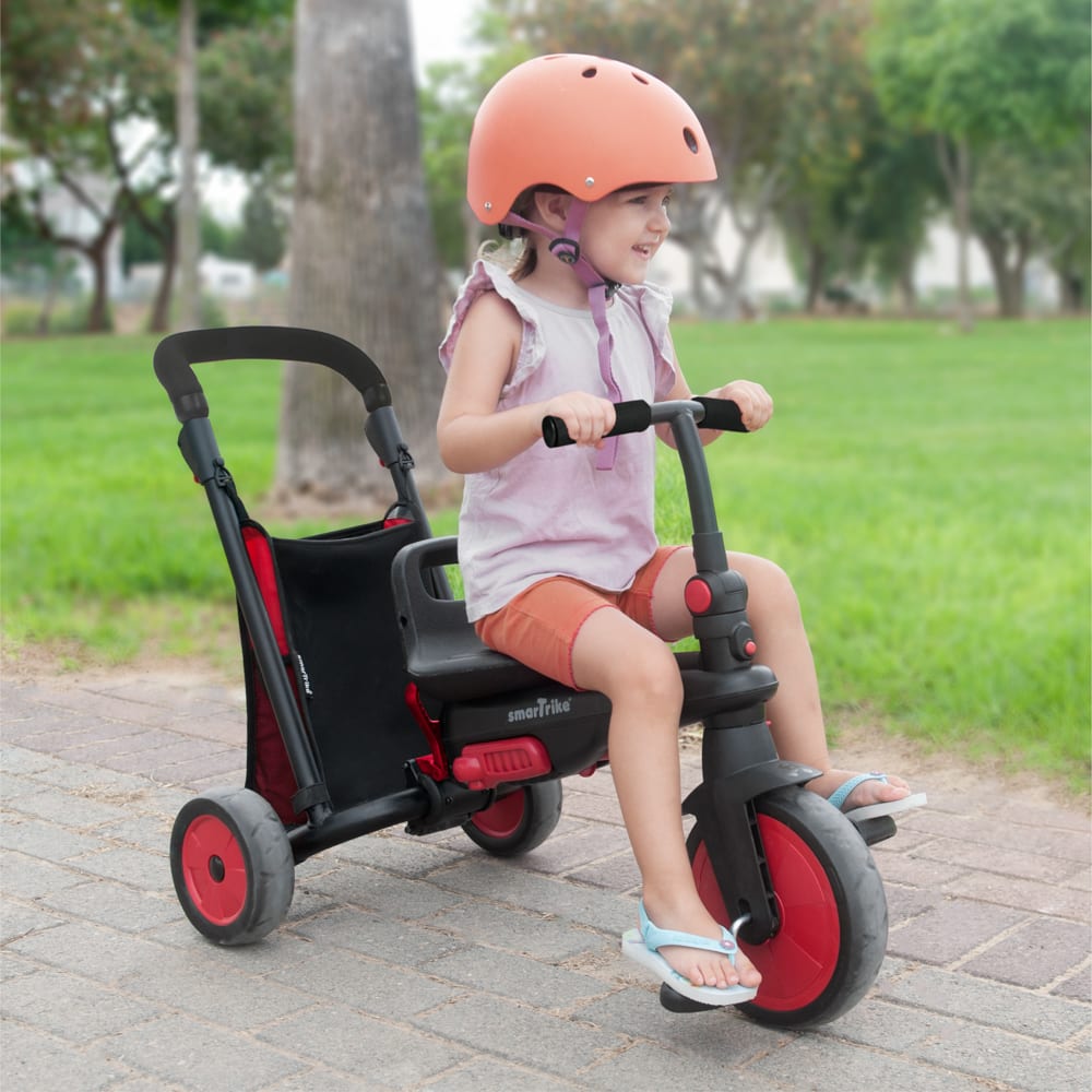 Smart Trike STR3 6in1 Rosu | Pliabila si Touch Steering - imagine 2