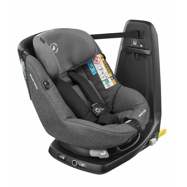 Scaun auto Maxi-Cosi AxissFix Air Sparkling Grey cu Airbag