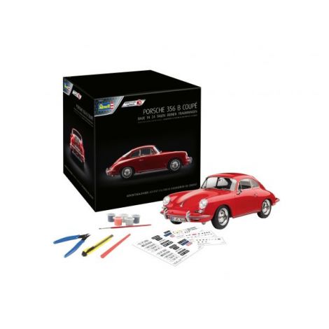 Revell Porsche 356 B - Kit Model Fara Lipire