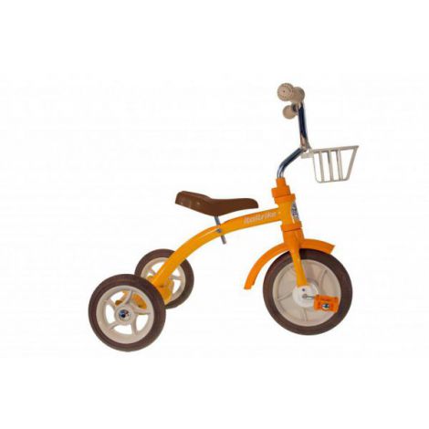 Tricicleta Italtrike Champion Galbenă, 2-5 Ani - imagine 5