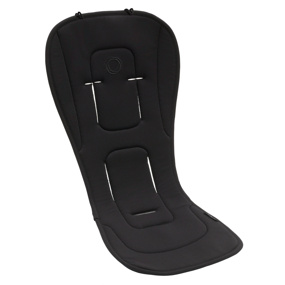 Husa Bugaboo Dual Comfort Midnight Black Reversibilă