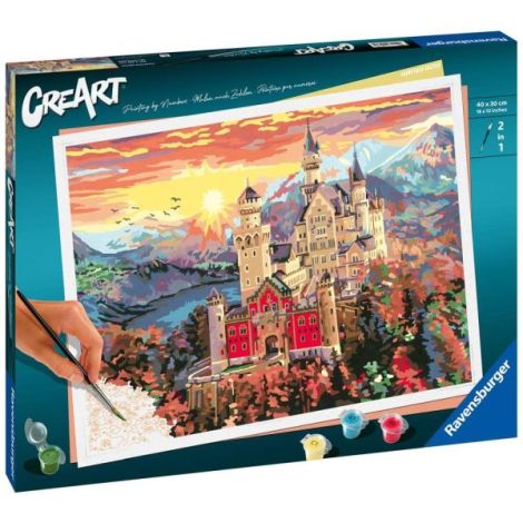 Ravensburger CreArt Castel de Basm - Hobby Relaxant - imagine 2