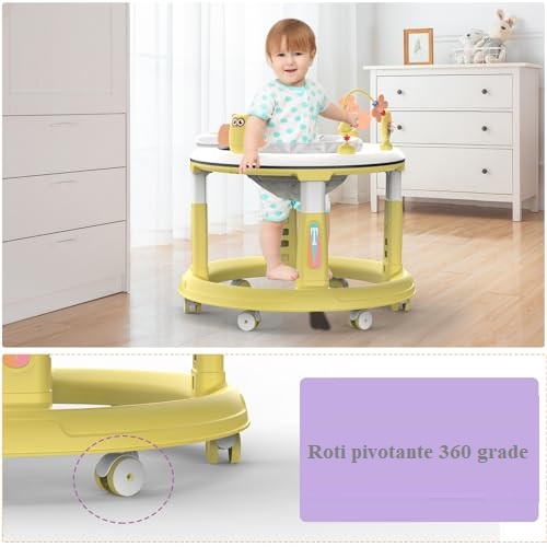 Premergator Little Mom Activity Yellow, Educational - imagine 9
