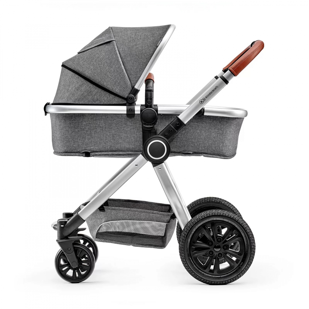 Kinderkraft Veo 3in1 Grey - Carucior Premium - imagine 4