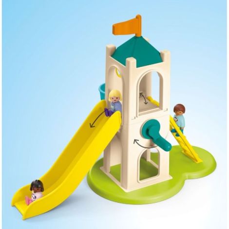 Playmobil Turn Aventura + Stand Înghețată - imagine 5