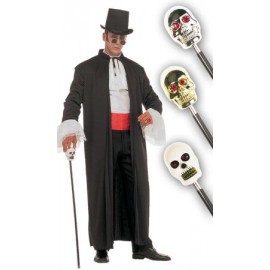 Baston Cap Schelet Widmann | Accesorii Halloween
