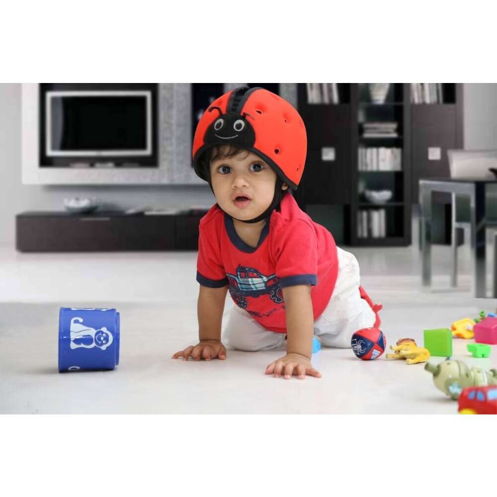 Casca protectie bebelusi Reer SafeHeadBaby, 7-24 luni - imagine 4