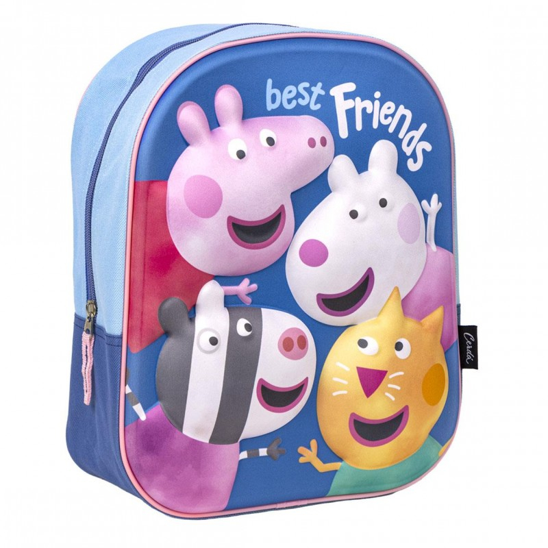 Ghiozdan Peppa Pig 3D Cerda pentru Grădiniță