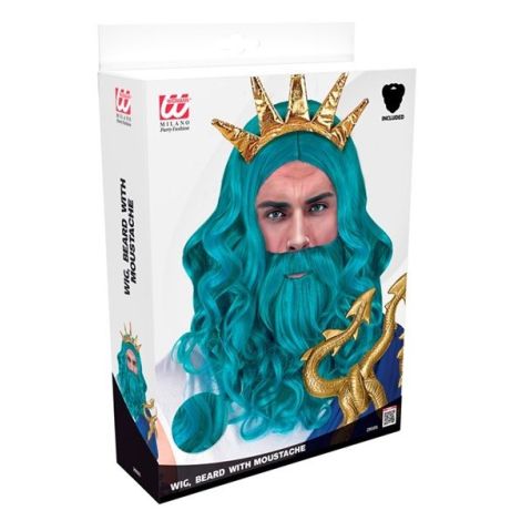 Peruca Poseidon Widmann | Look Complet - imagine 3