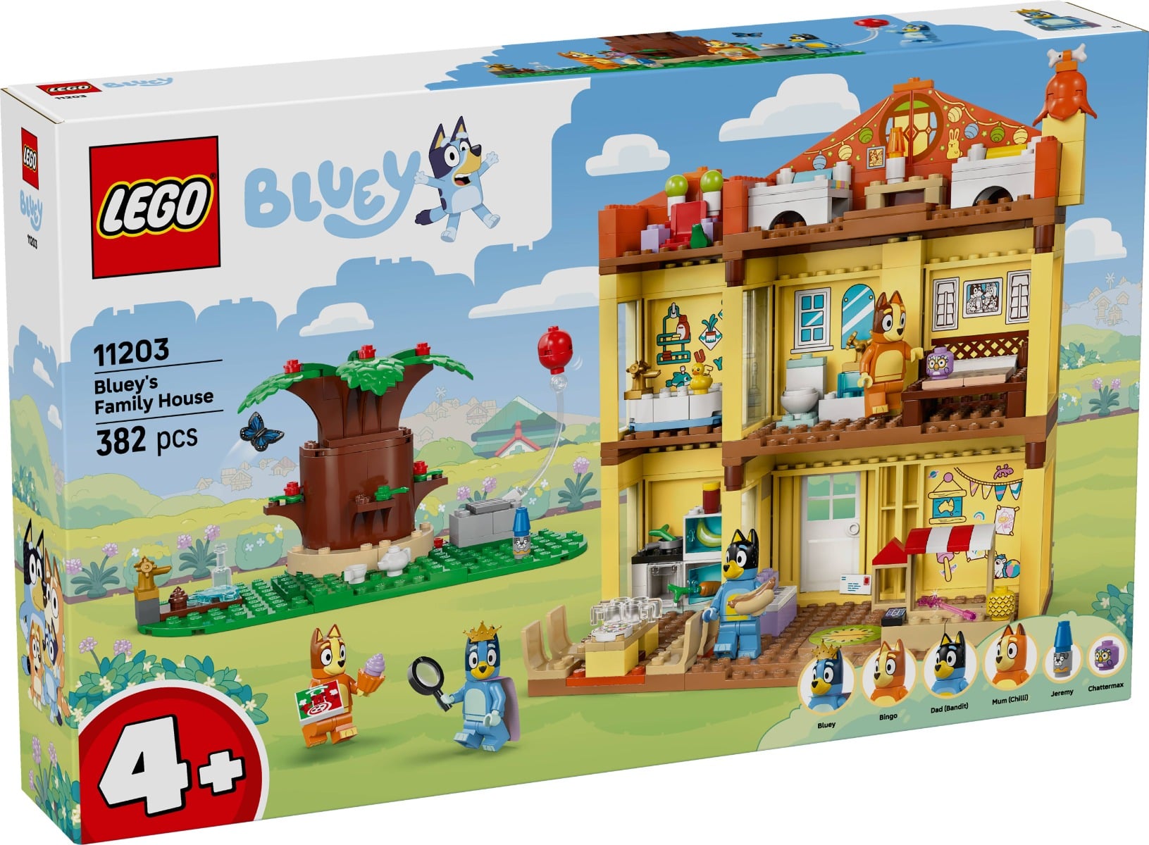 LEGO® Bluey - Casa Familiei 4+ (11203)