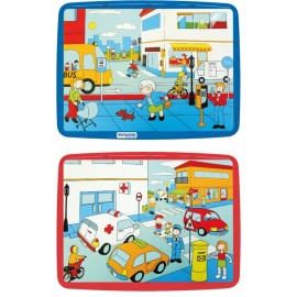 Puzzle Codul Rutier 56 piese Miniland