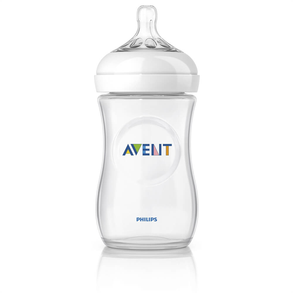 Biberon Philips AVENT SCF69317 260ml, Hranire Naturala - imagine 3