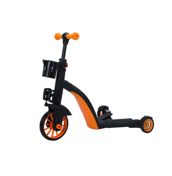 Trotineta 8in1 Doris Orange - Transformabila