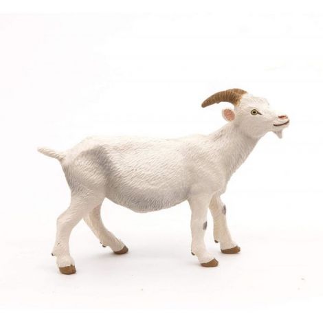 Papo Capra Alba Figurină Fermă - imagine 5