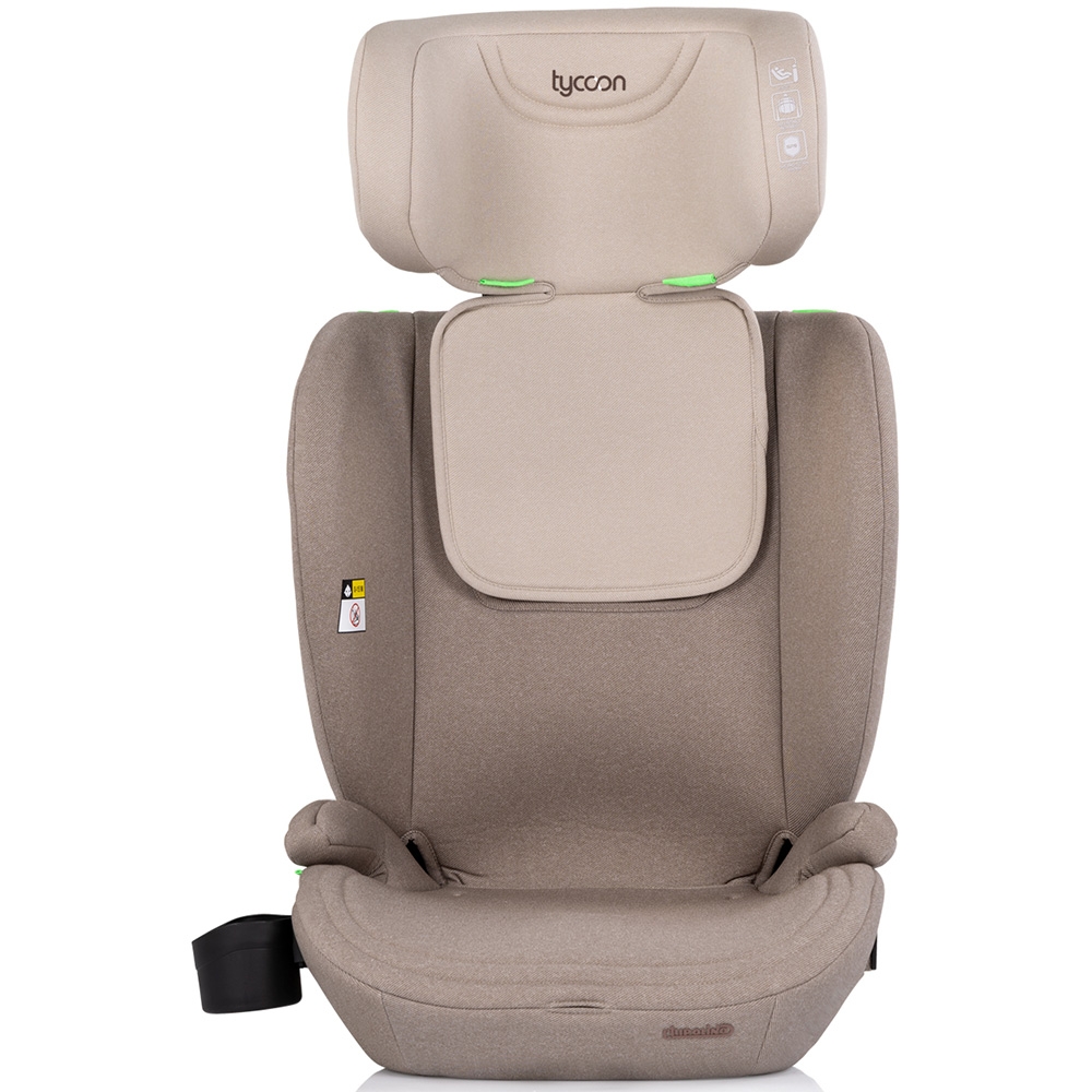 Chipolino Tycoon Tiramisu Scaun Auto i-Size 76-150cm - imagine 2