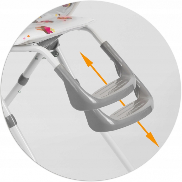 Scaun de Masa Ricokids Fando, Sigur si Confortabil - imagine 4