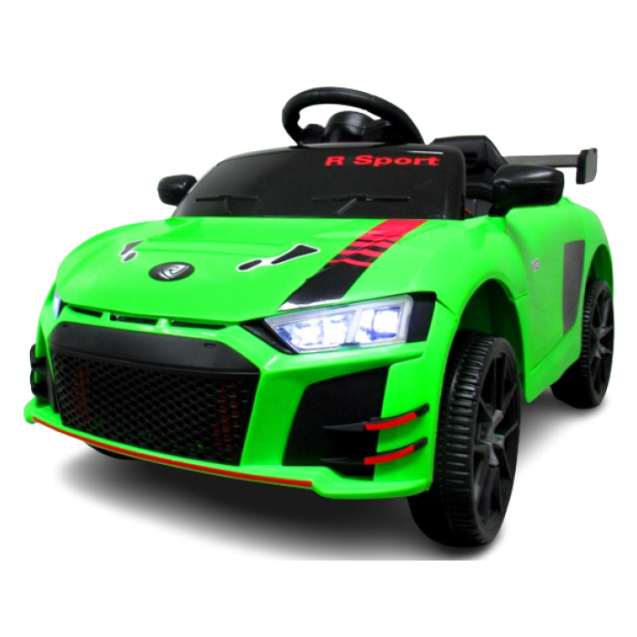 Masinuta Electrica Cabrio A1 Verde | Autokids