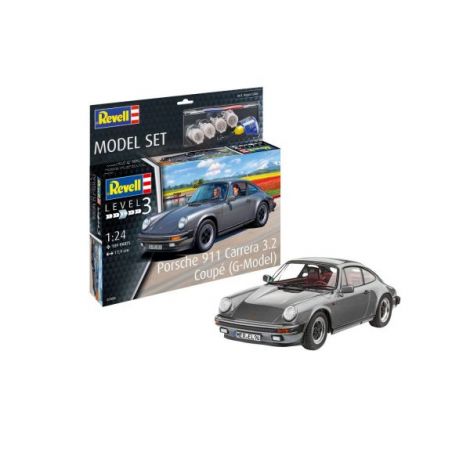 Revell Porsche 911 Carrera G-Model Set Modelism