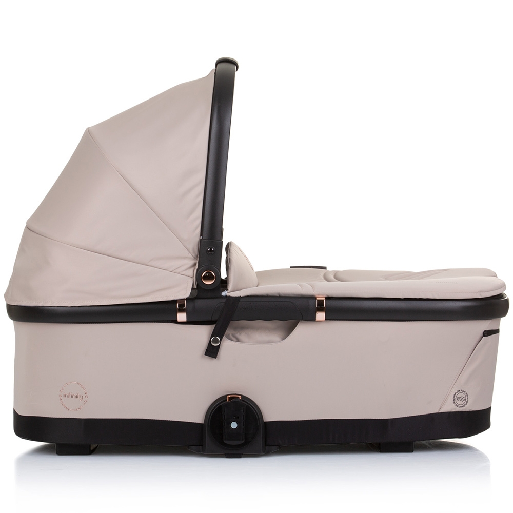 Chipolino Infinity 3 in 1, Carucior Macadamia i-Size - imagine 7