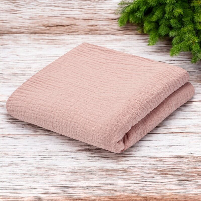 Paturica Muselina Pink New Baby 70x100 cm