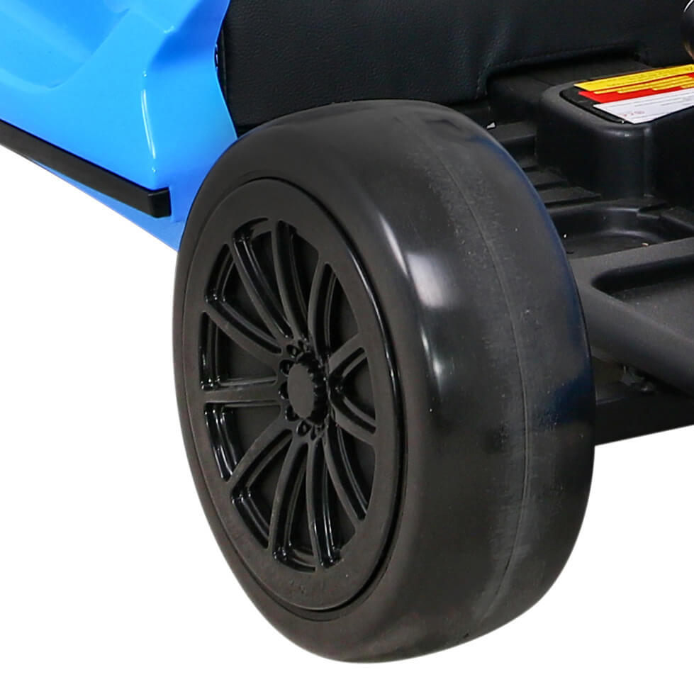 Kart Electric Drift King 24V Albastru Autokids - imagine 6