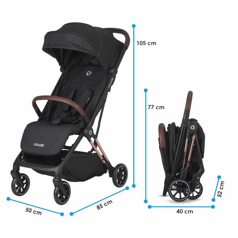 Carucior Coccolle Beyla Gold LE cu Pliere Automata - imagine 3