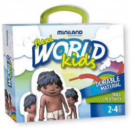 Joc de Însirat Hainute Miniland | Dezvoltare Creativă