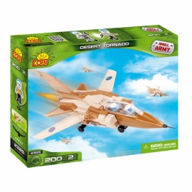 Avion vânătoare Desert Tornado COBI, 200 piese