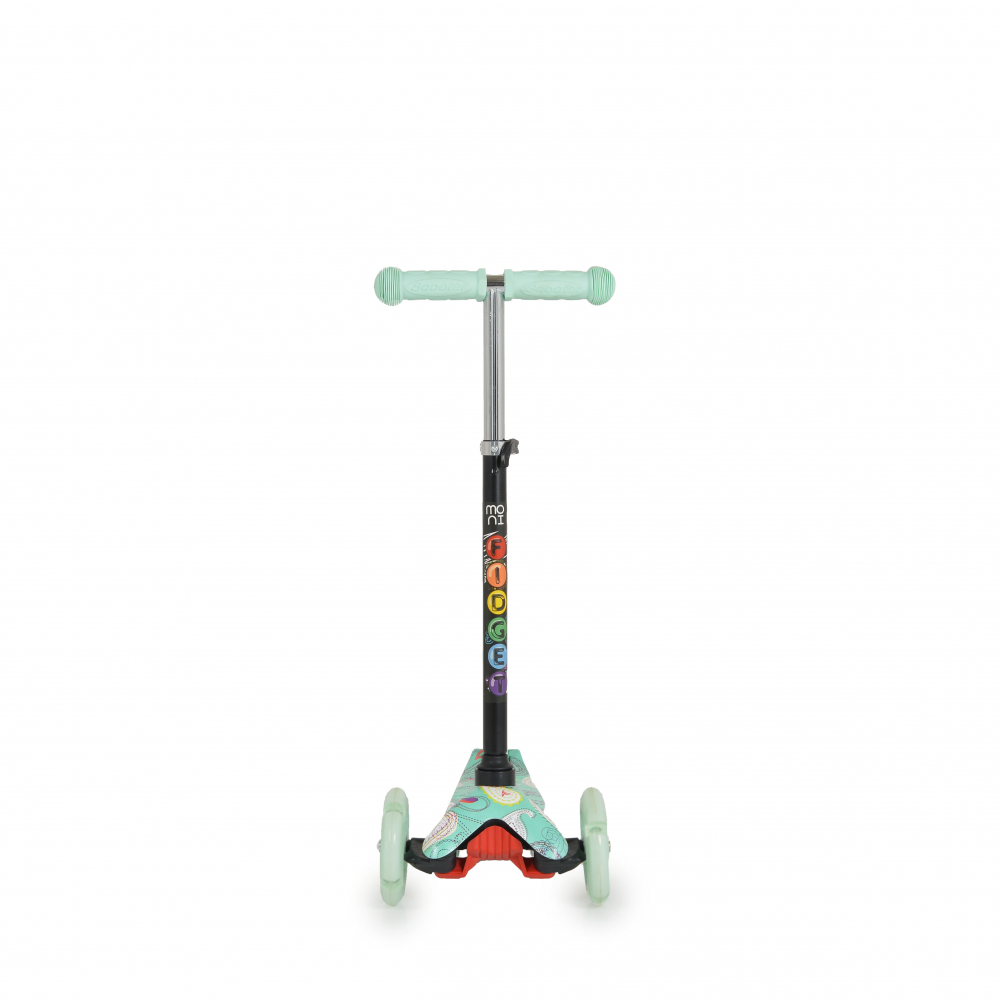Trotineta Moni Rapture LED, 50-74cm, Peste 3 Ani - imagine 4