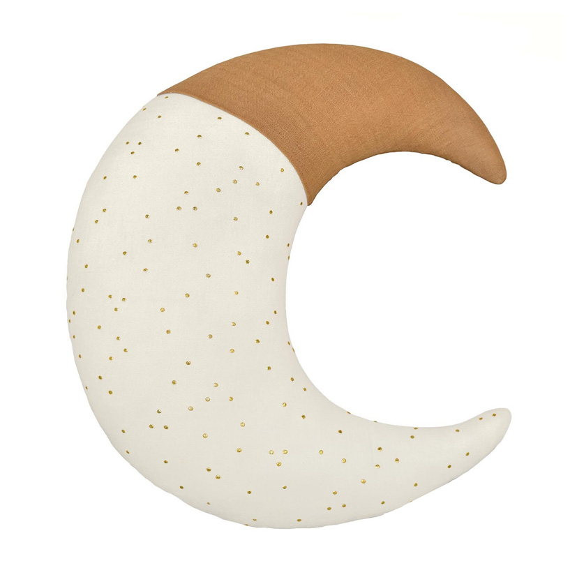 Perna Decorativa Luna Little Amy | Muselina Moale - imagine 2