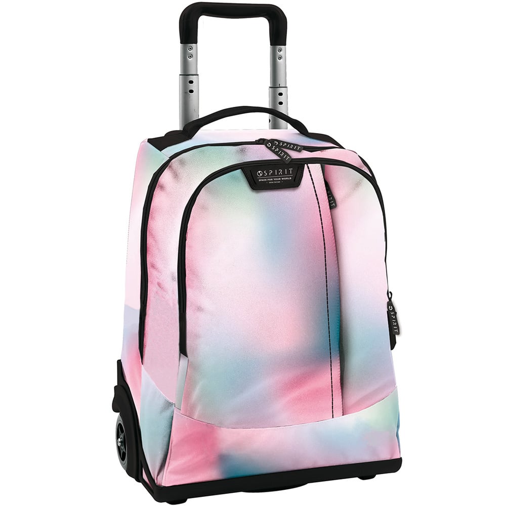 Troler Spirit City Hazy Pink-Blue, 48x35x22 cm