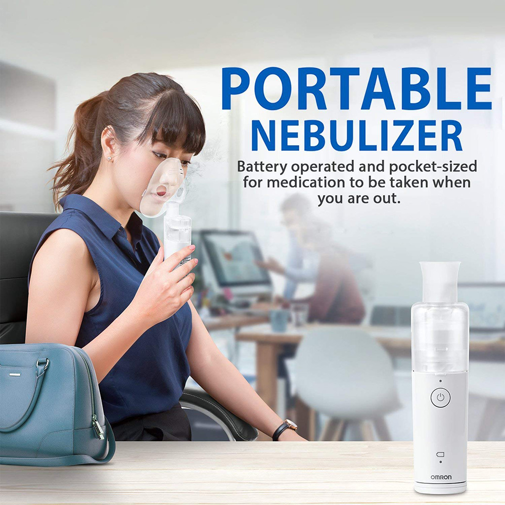 Nebulizator Omron U100 Portabil și Silentios - imagine 2