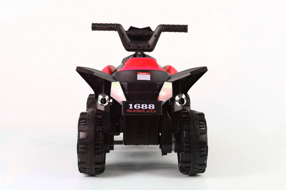 ATV Electric Nichiduta Red 35W, cu lumini și sunete - imagine 5
