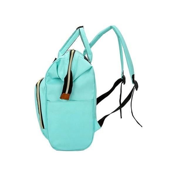 Geantă Rucsac Mamici Iso Trade Verde, Spațioasă