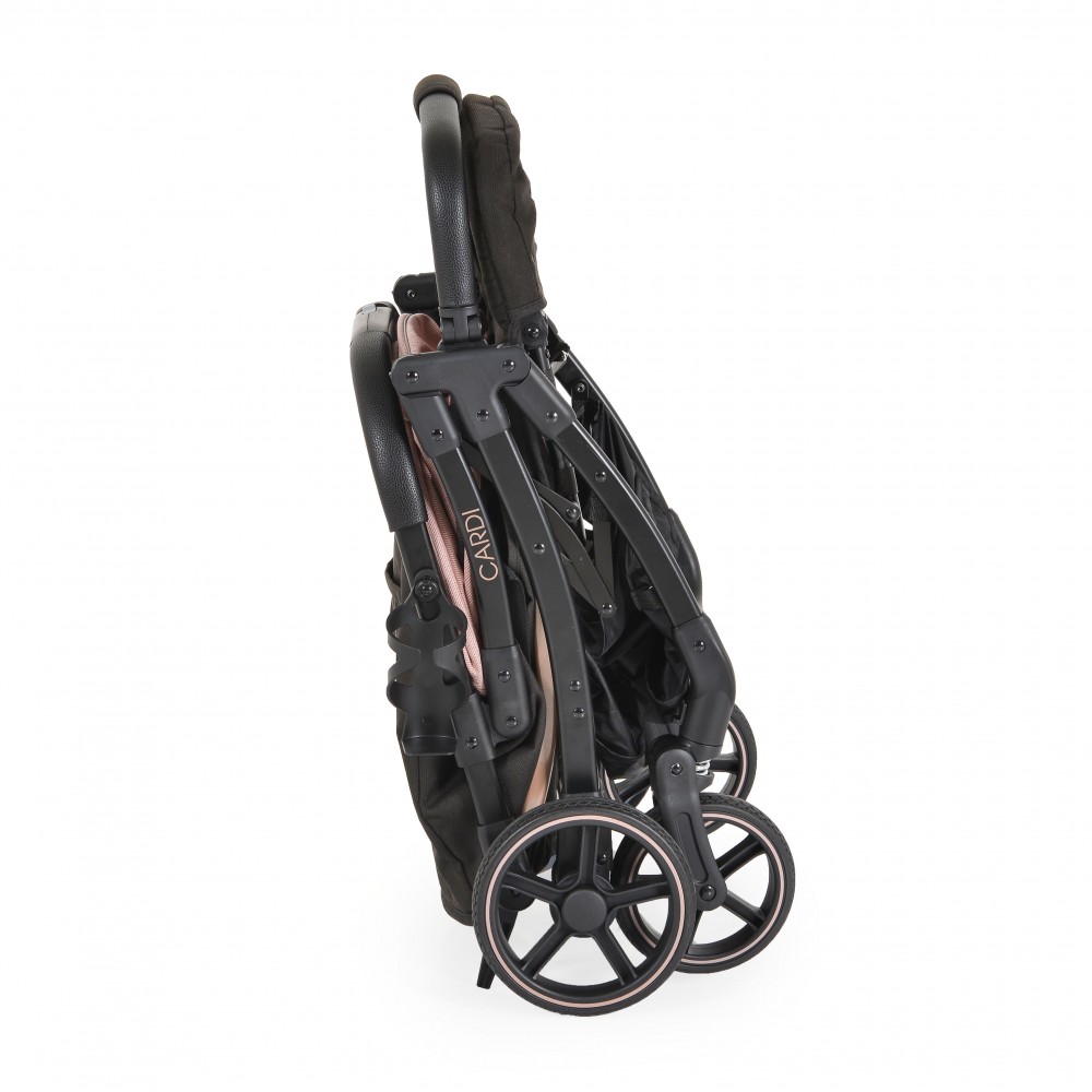 Carucior Moni Cardi Roz sport pana la 22kg